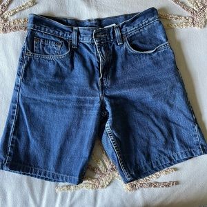 Levi Denim Shorts